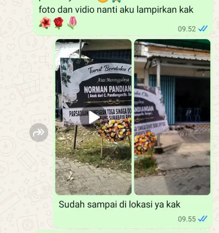Pengiriman Karangan Bunga Sambung Gajah