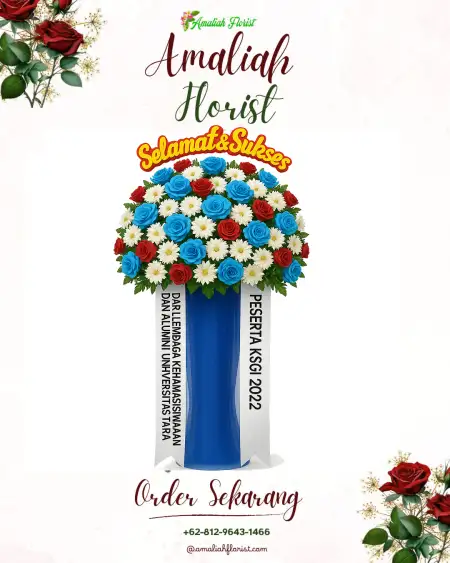 Standing Flowers Sambung Gajah